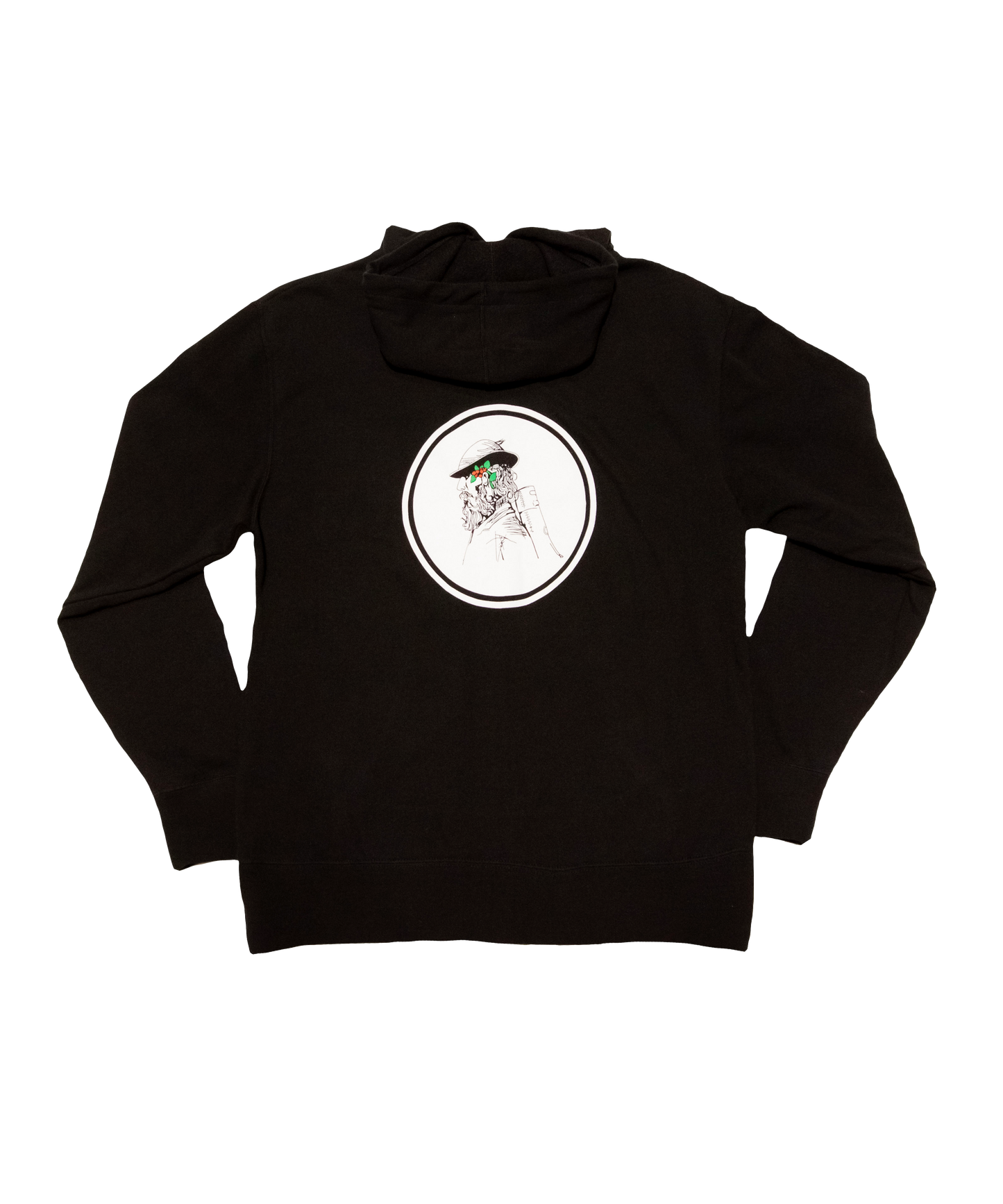 Black Jaunt Hoodie
