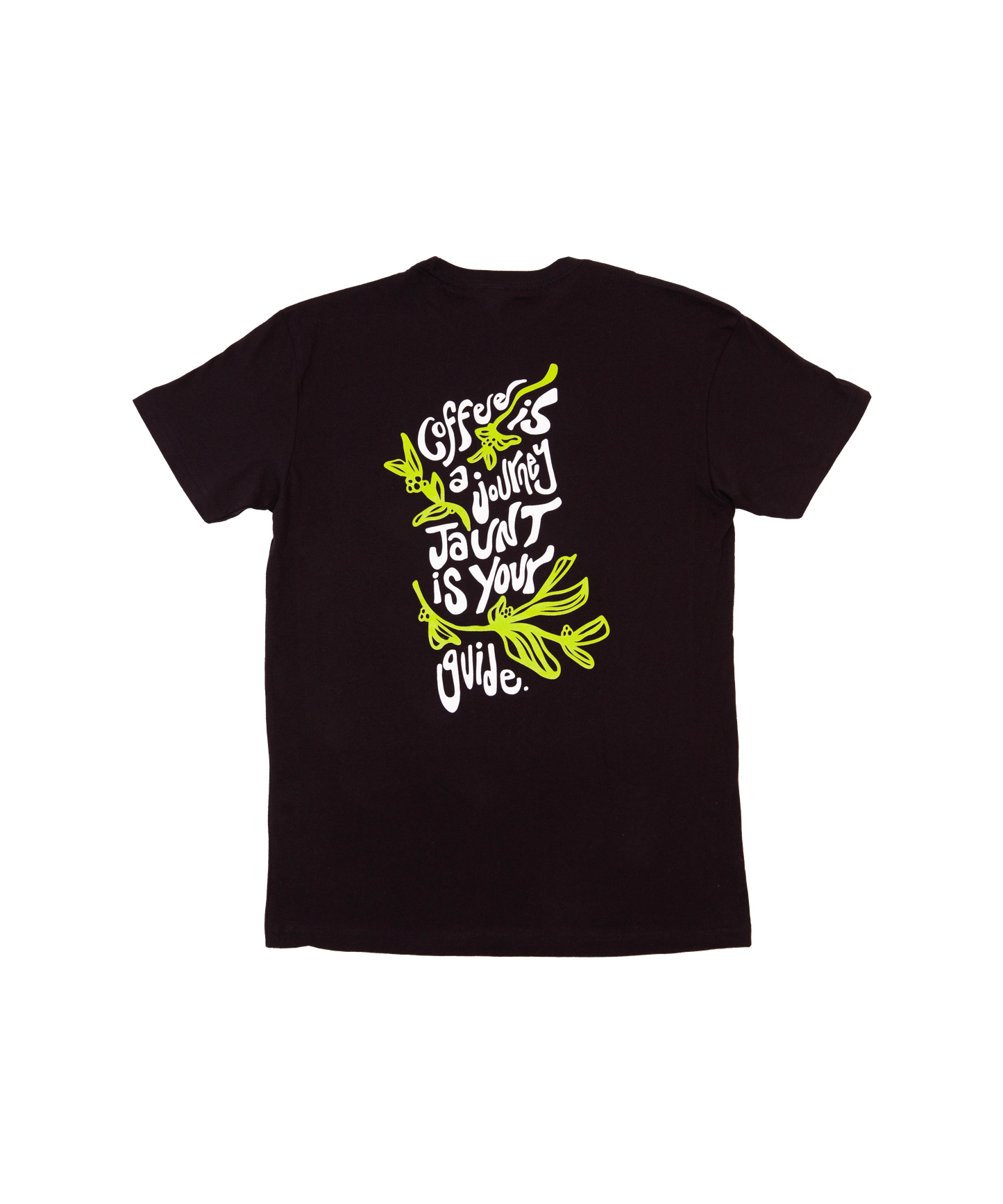Black Coffee is a Journey Tee