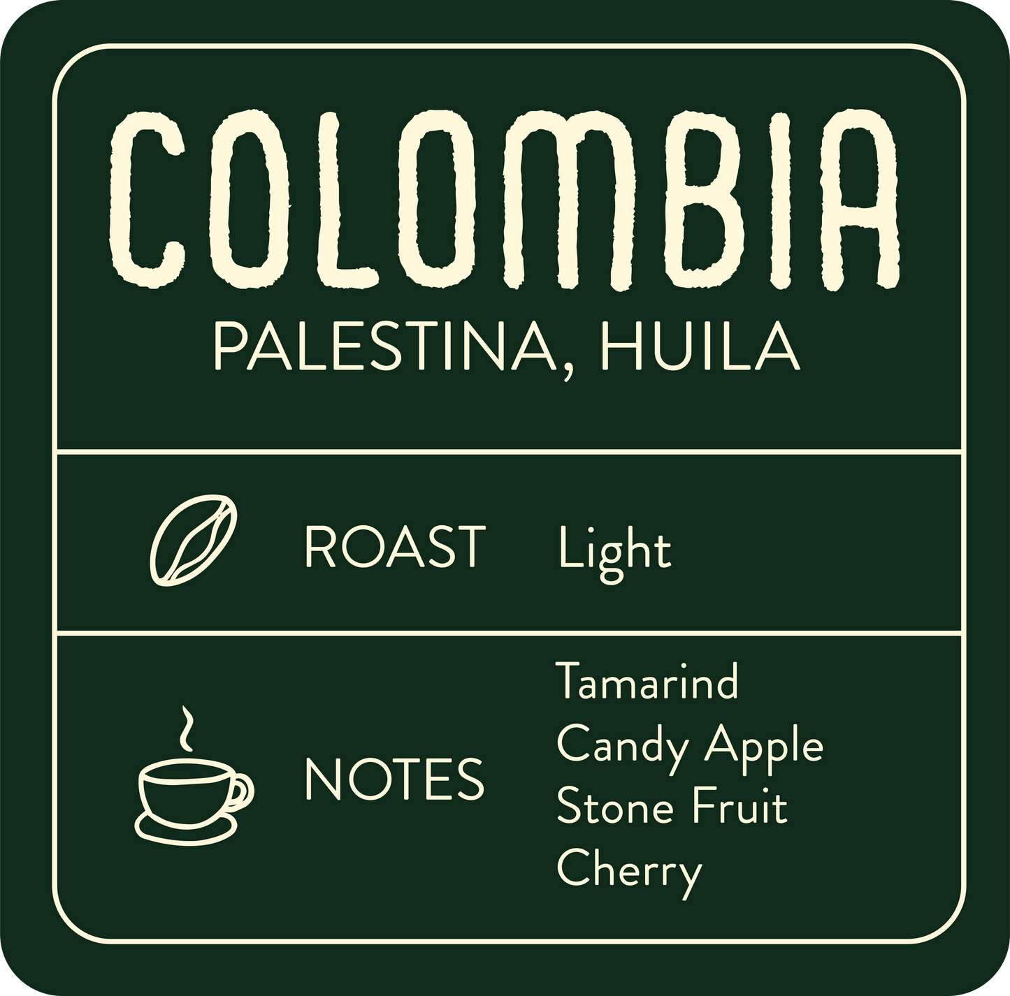 Colombia - Palestina, Huila