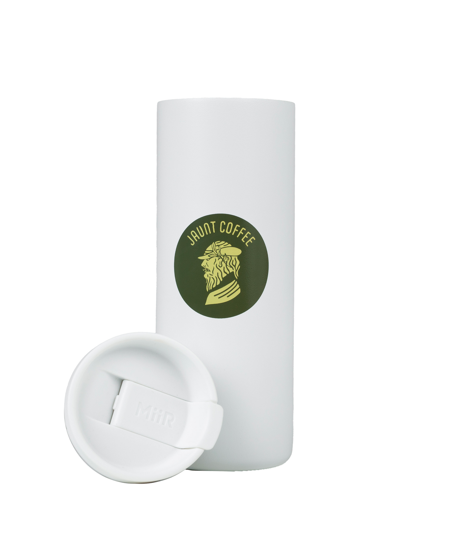 16 oz Stainless Steel Flip Traveler