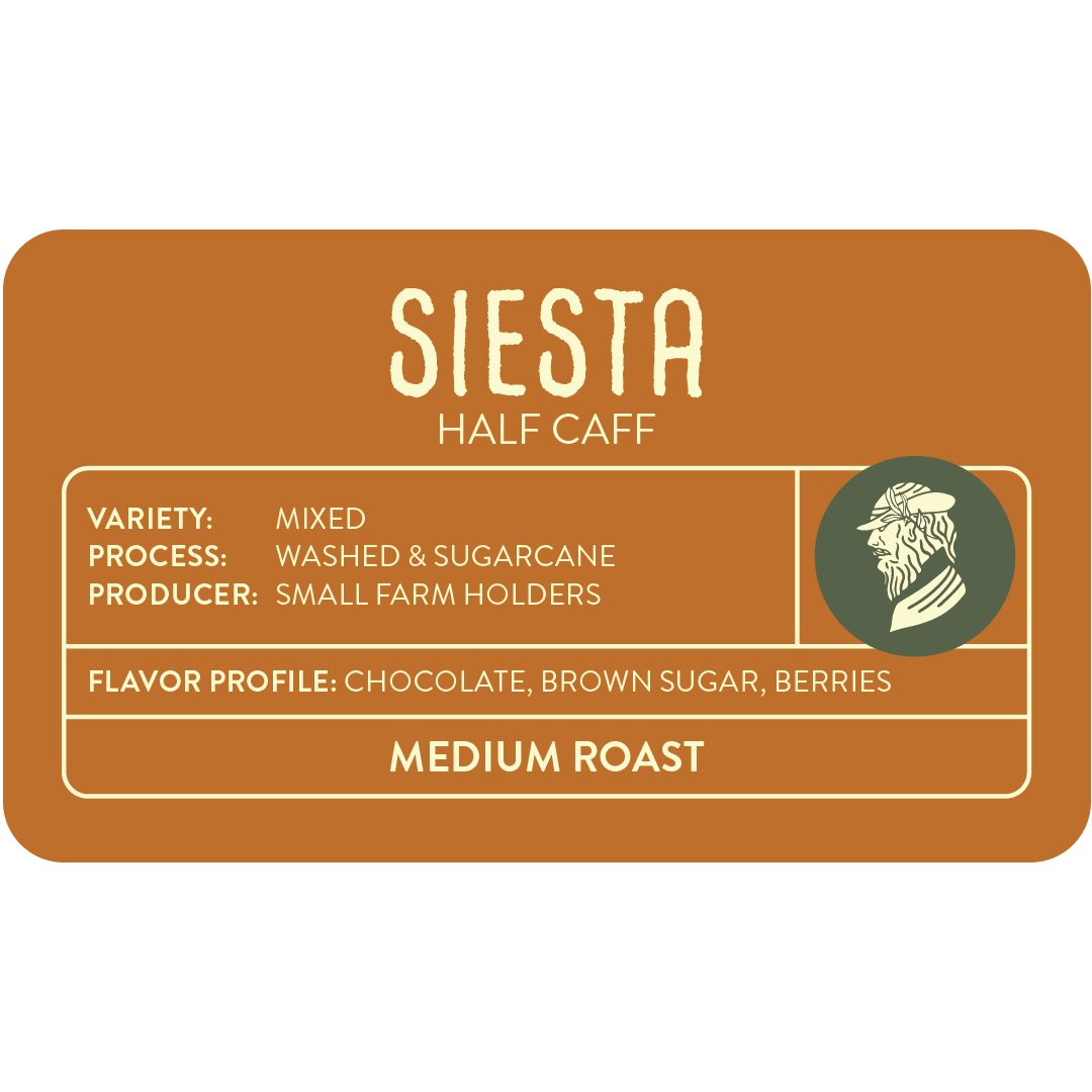 Siesta Blend - Half Caff
