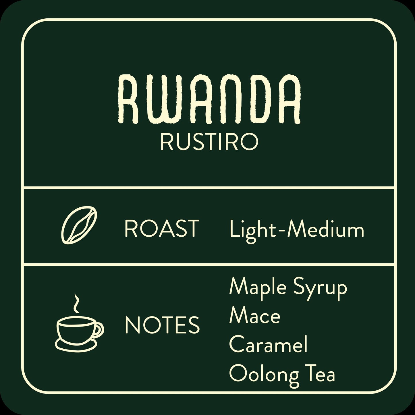 Rwanda - Rustiro