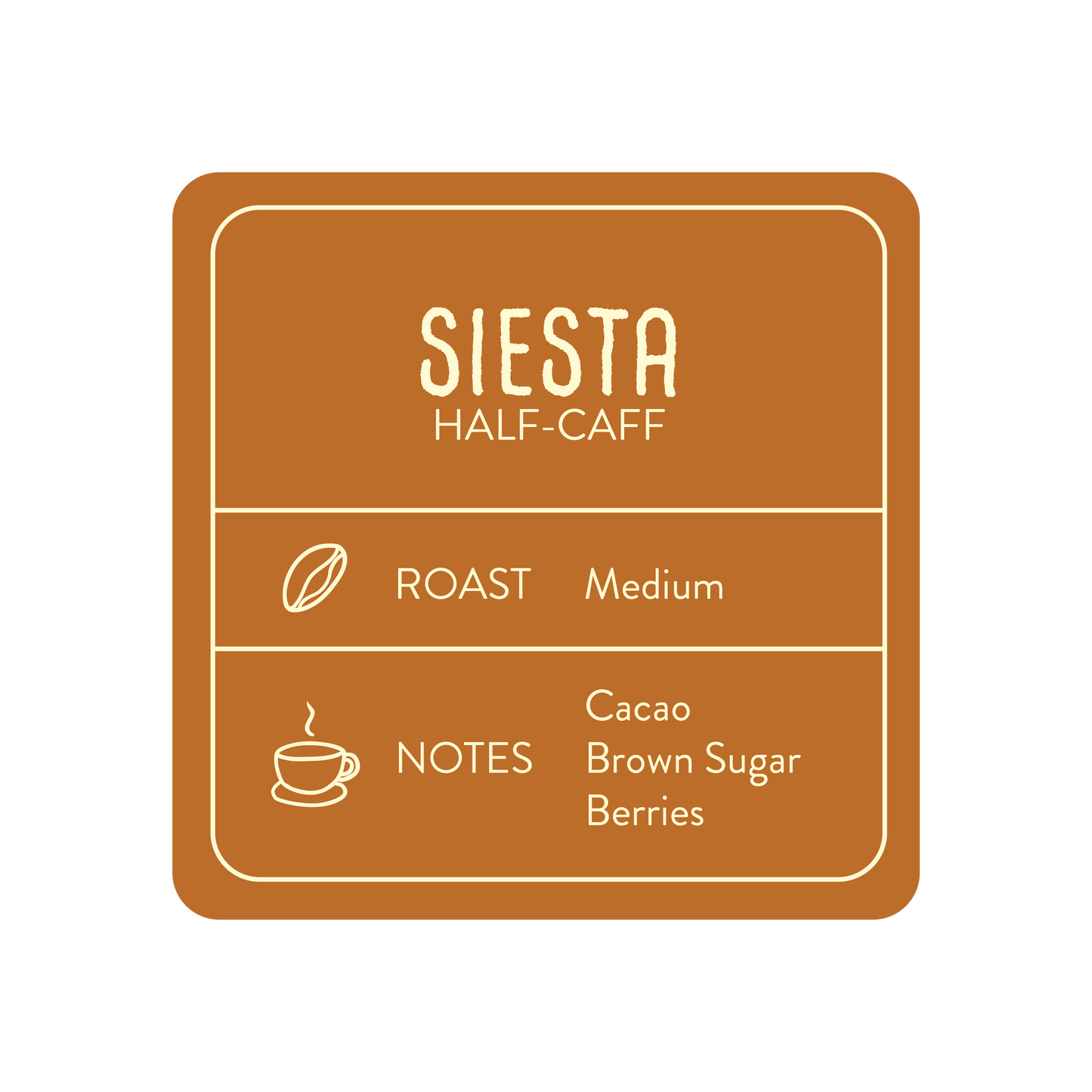 Siesta Blend