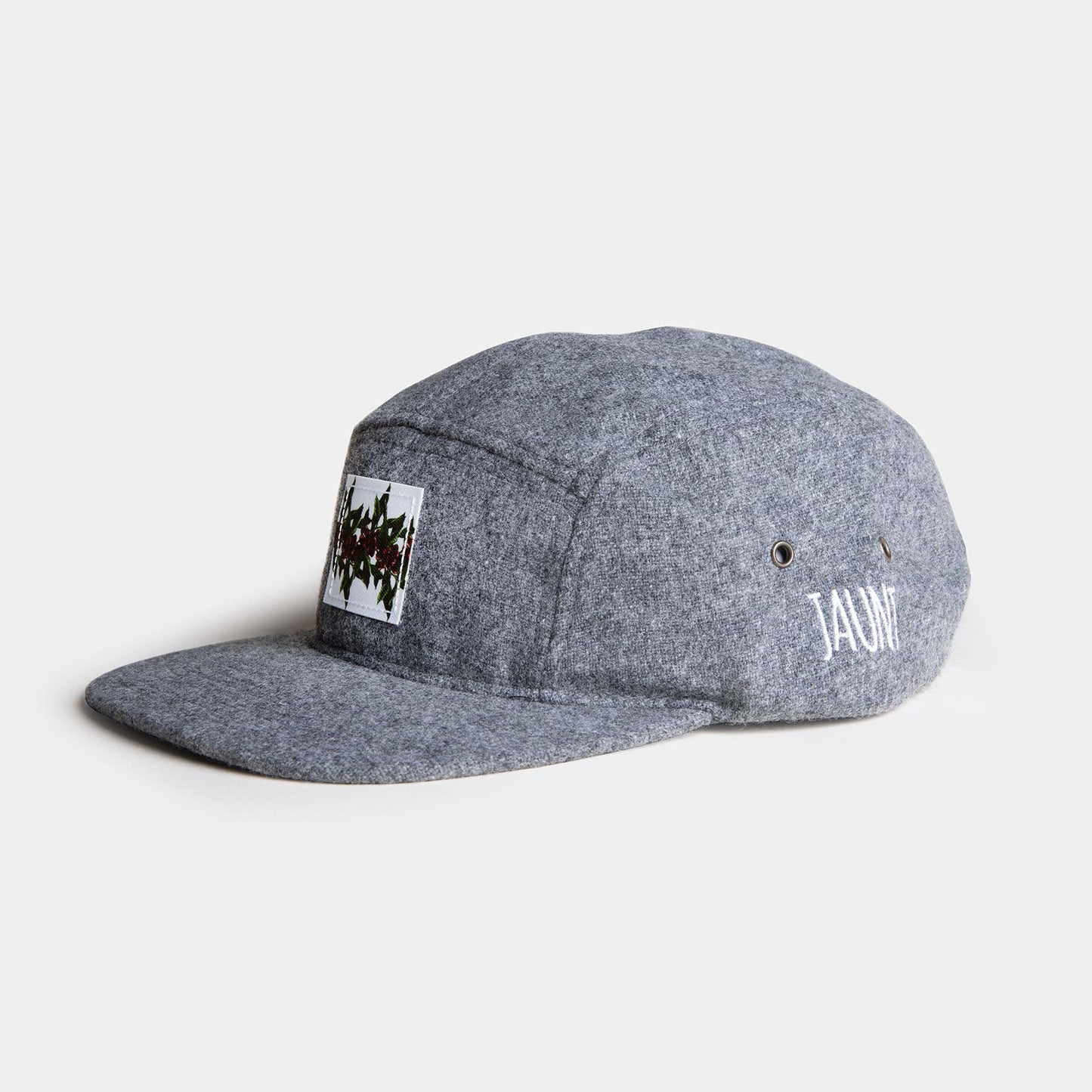 Melton Wool Hat - Heather Grey - Apparel - Jaunt Coffee Roasters