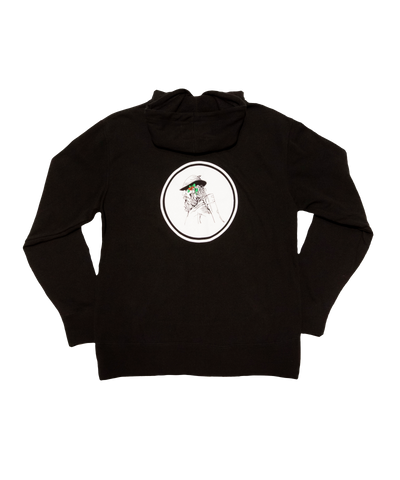 Black Jaunt Hoodie