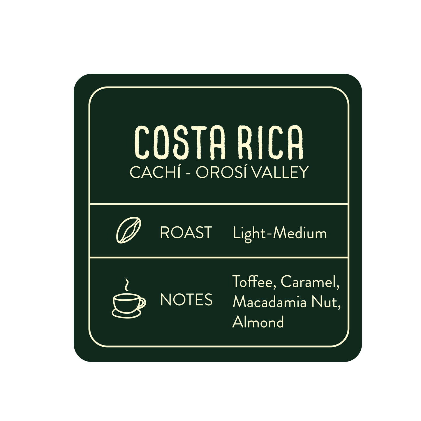Costa Rica - Cachi, Orosi Valley