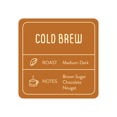 (new) Cold Brew