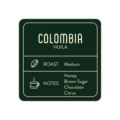 (new) Colombia - Huila