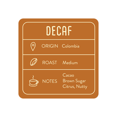 (new) Colombia Cundinamarca - Decaf