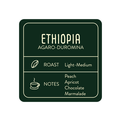 (new) Ethiopia - Agaro Duromina