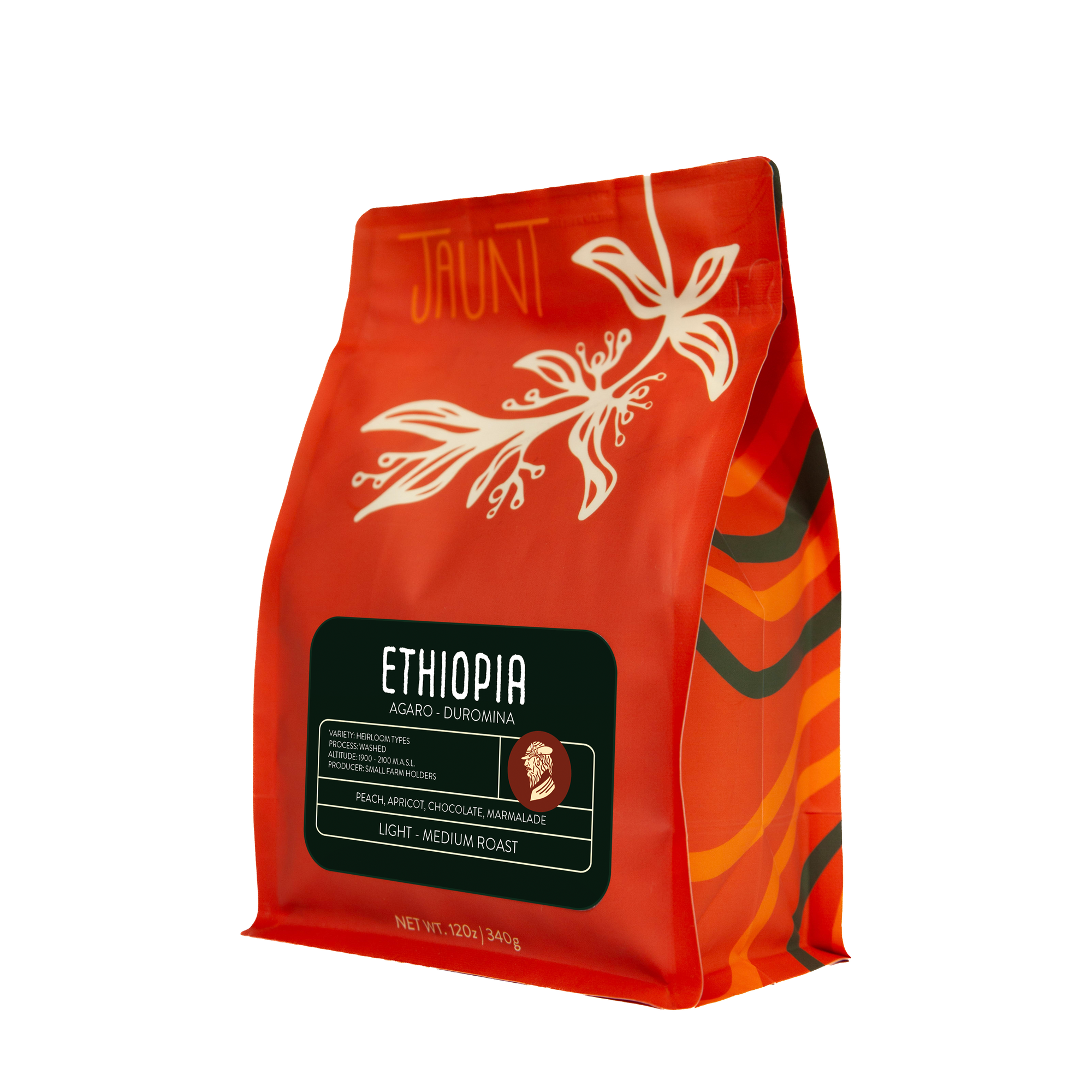 (new) Ethiopia - Agaro Duromina