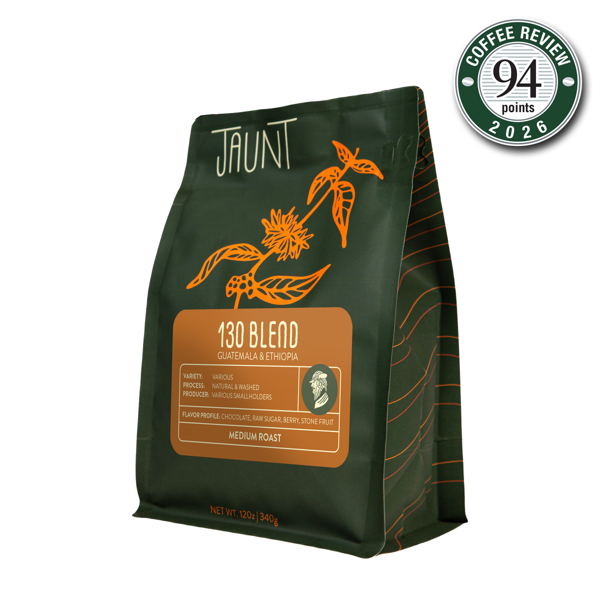 130 Blend - Medium Roast Coffee