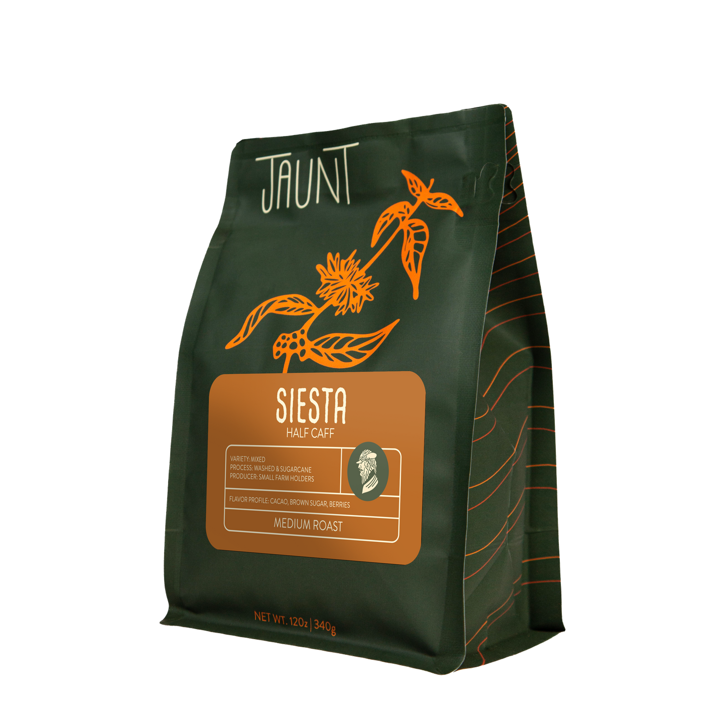Siesta Blend - Half Caff