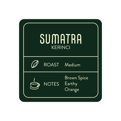 (new) Sumatra - Kerinci