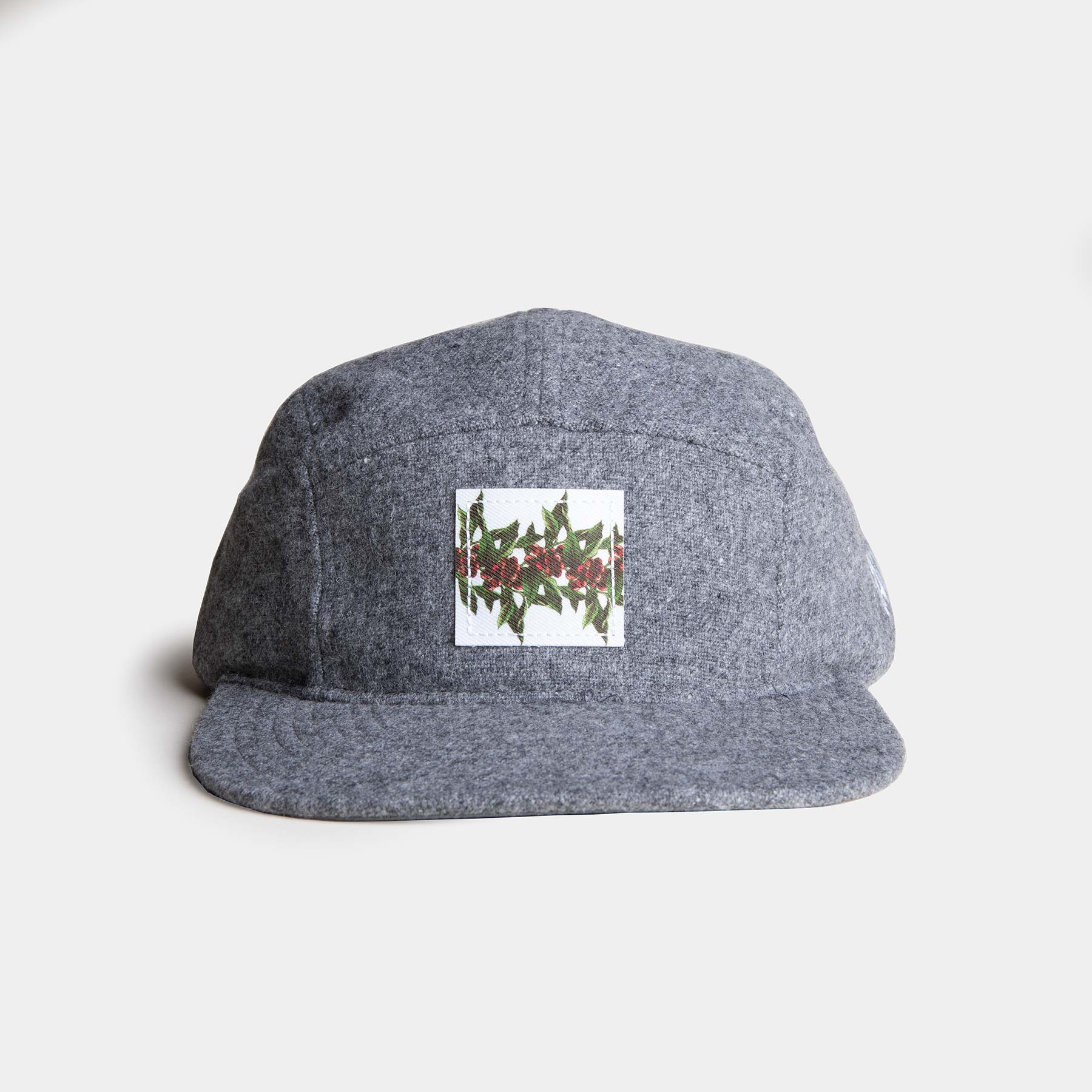 Melton Wool Hat - Heather Grey - Apparel - Jaunt Coffee Roasters