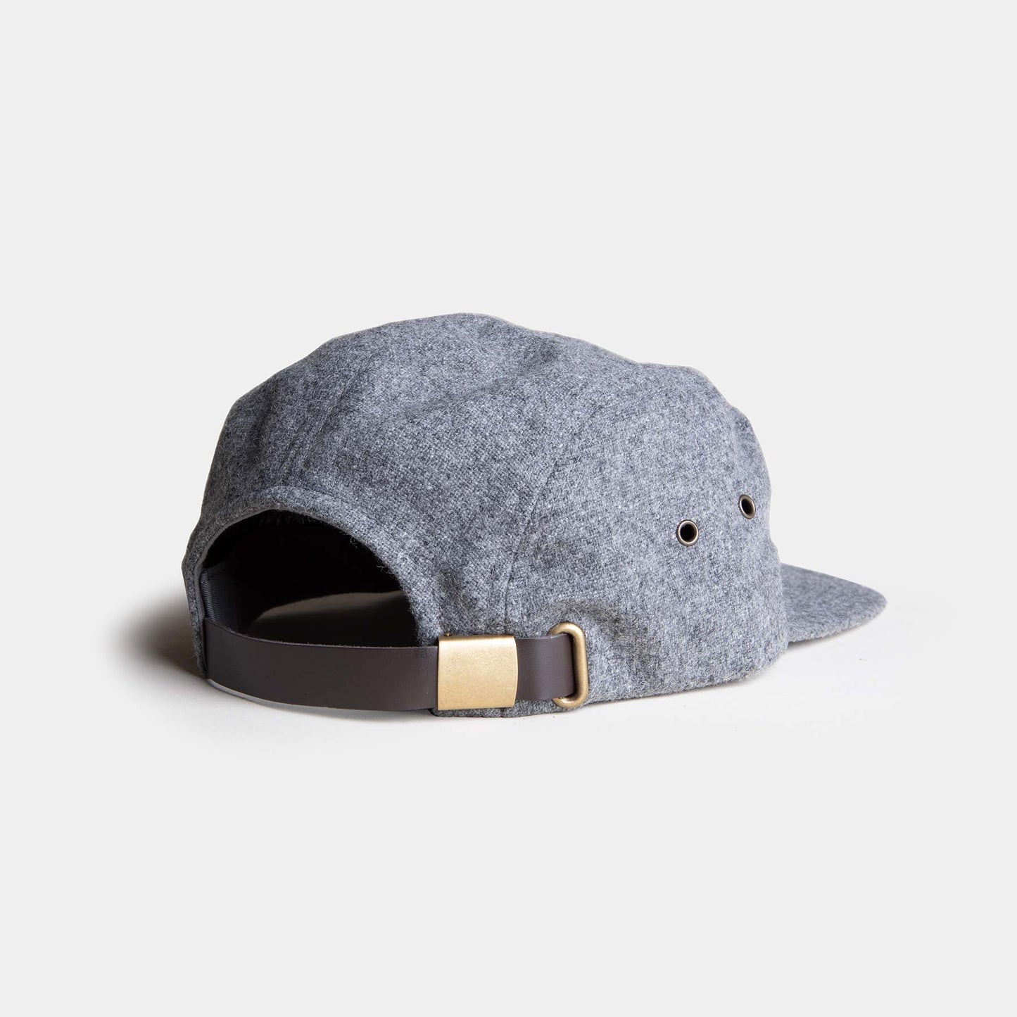 Melton Wool Hat - Heather Grey - Apparel - Jaunt Coffee Roasters