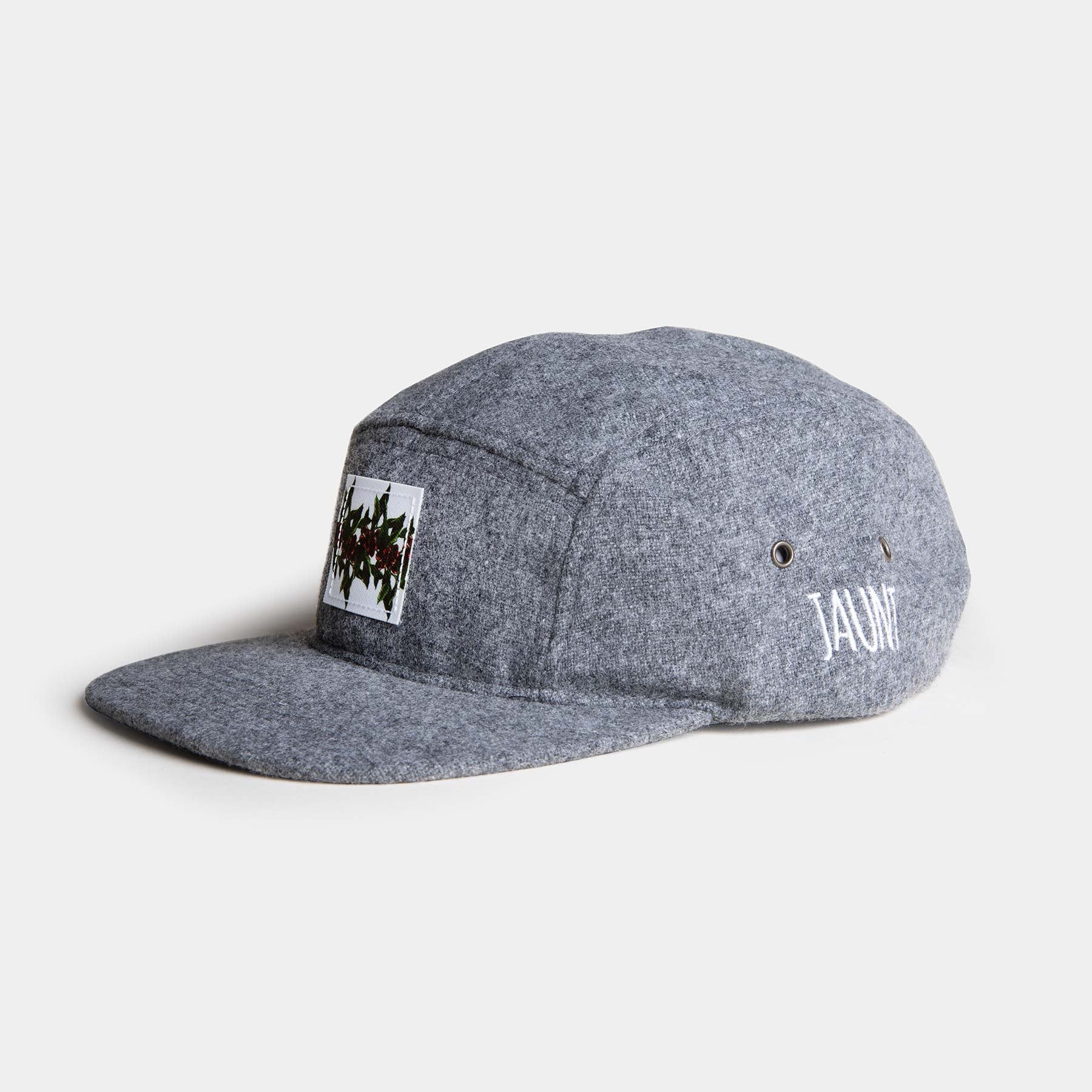 Melton Wool Hat - Heather Grey - Apparel - Jaunt Coffee Roasters