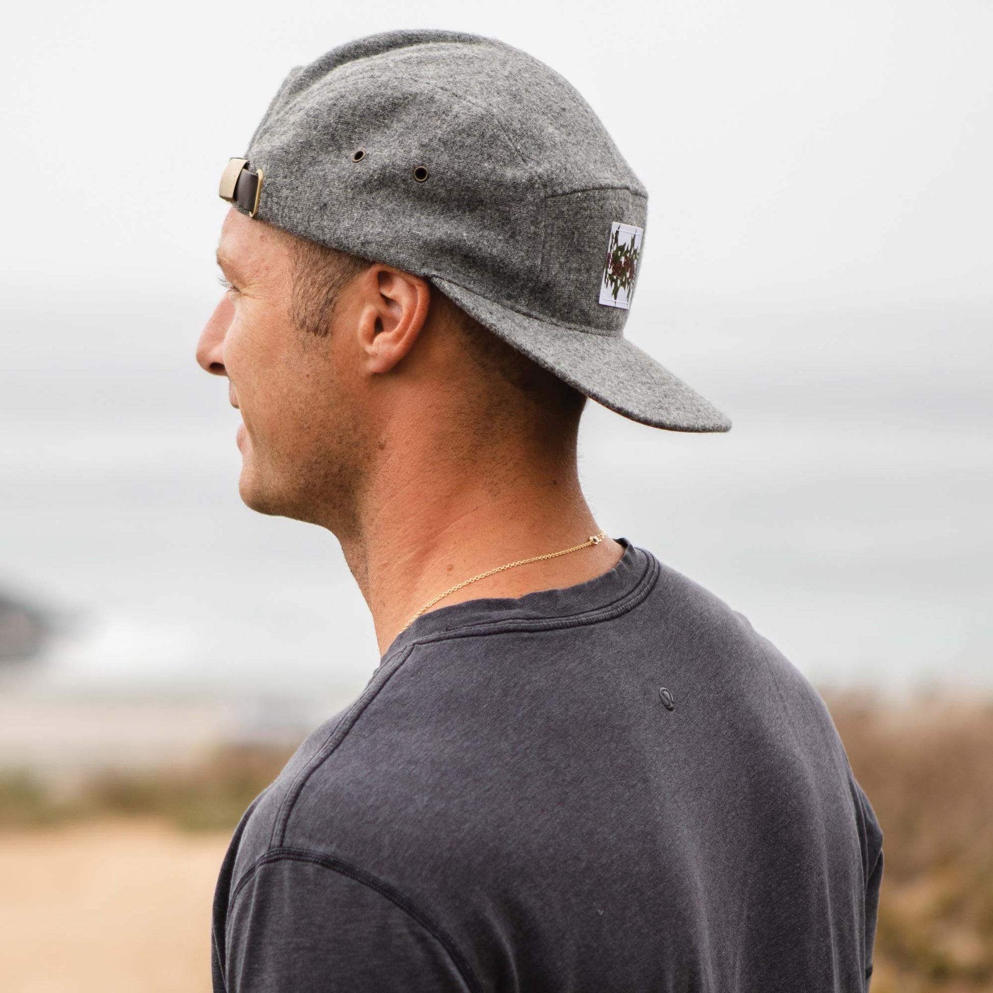Melton Wool Hat - Heather Grey - Apparel - Jaunt Coffee Roasters