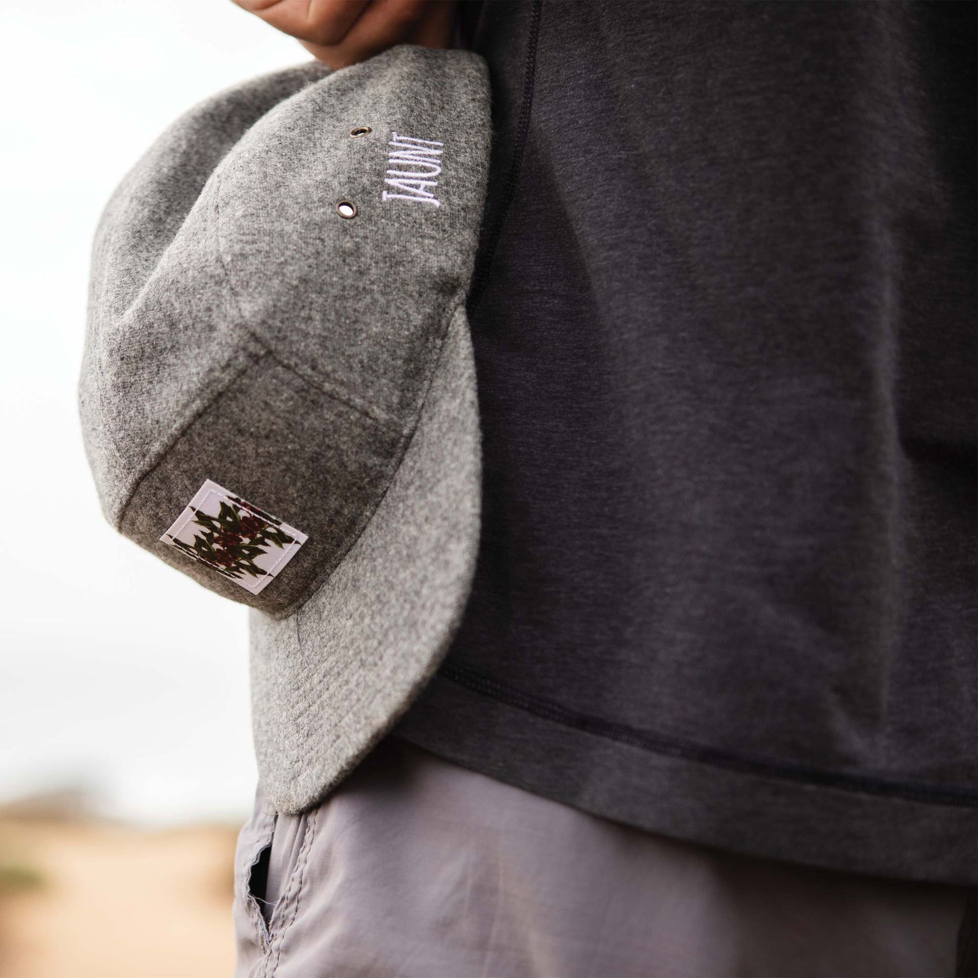 Melton Wool Hat - Heather Grey - Apparel - Jaunt Coffee Roasters