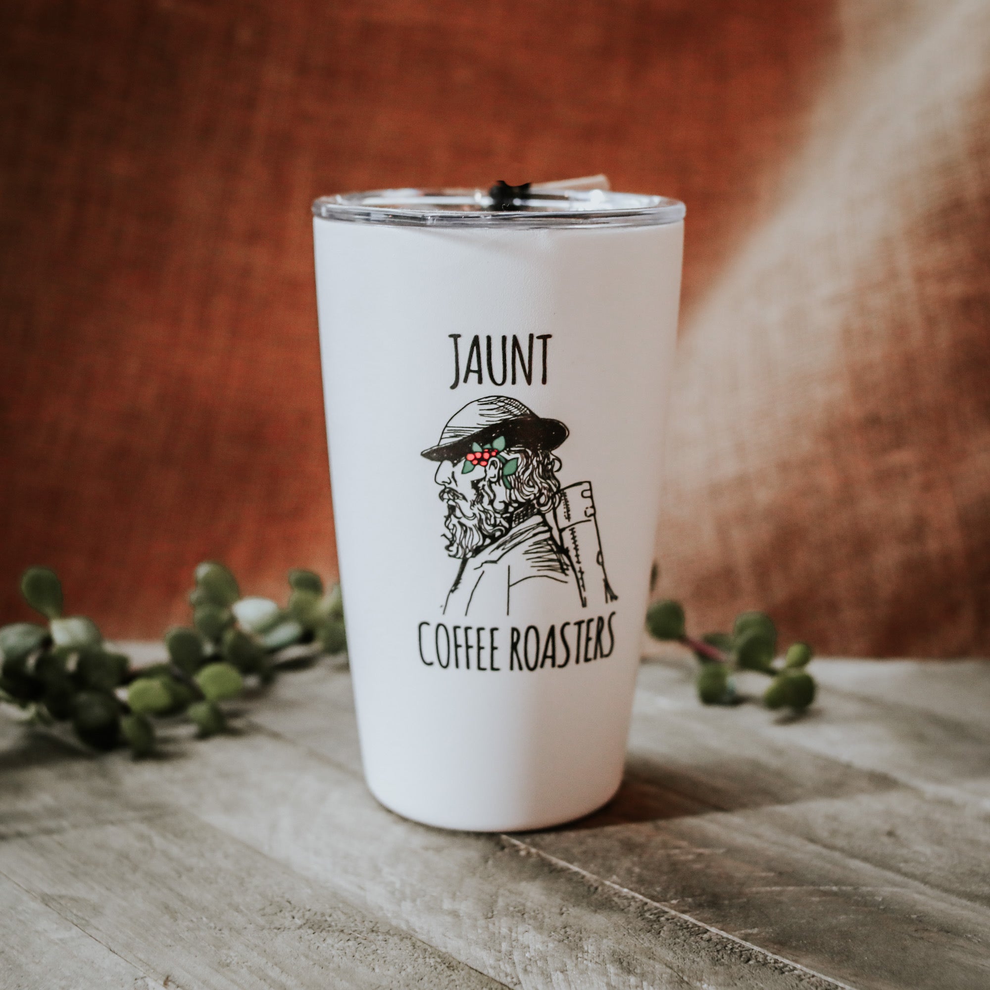 Jaunt 8oz Reusable Coffee Cup - Jaunt Coffee Roasters